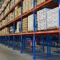 Frazier Industrial Company's Sentinel Selective Pallet Racking