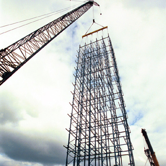 Rack Supported Structures